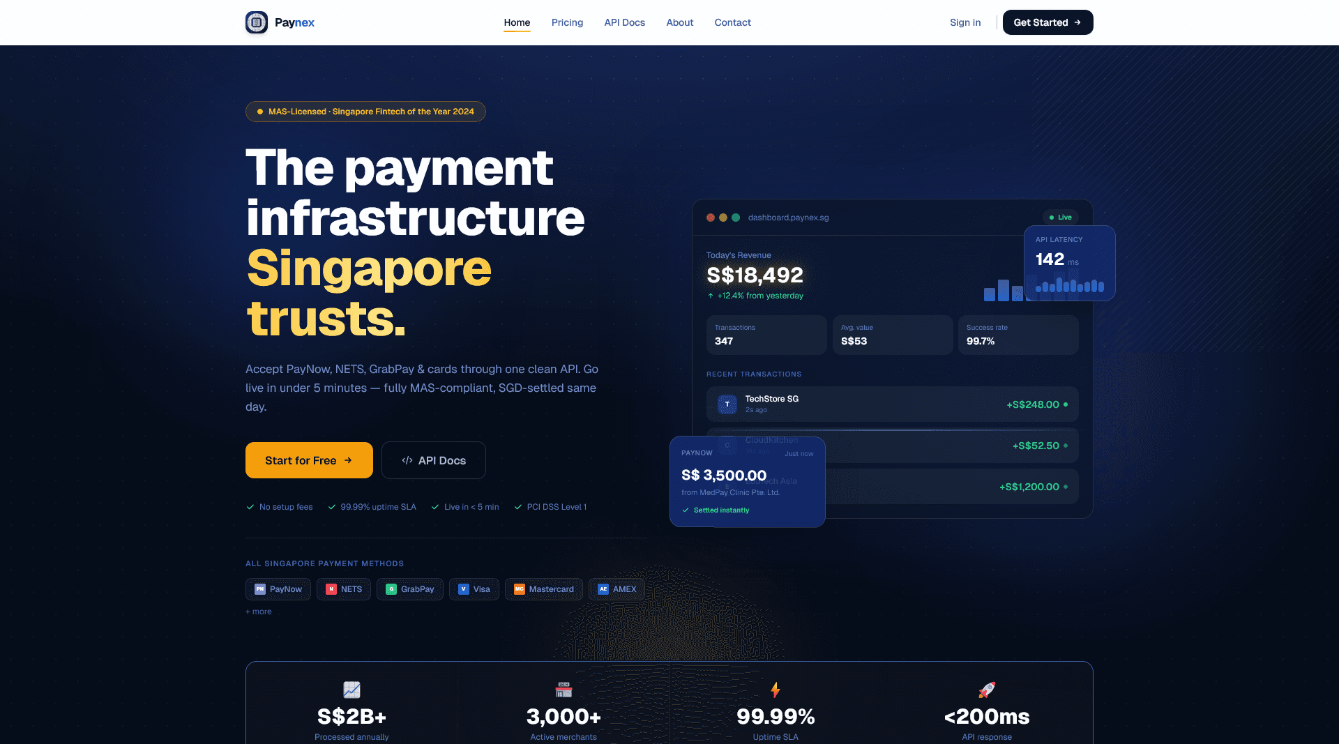 PayNex Fintech