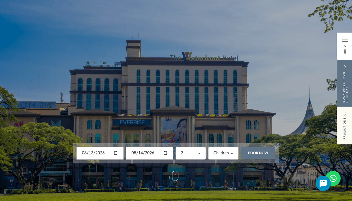 The Waterfront Hotel Kuching