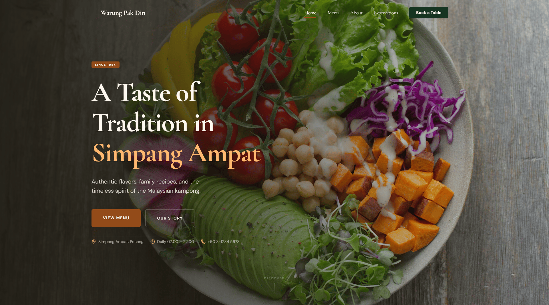 Warung Pak Din